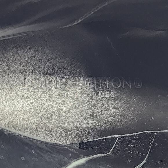 Louis Vuitton x Yayoi Kusama Monogram Dots Coated Ankle Boots EU 36 US 5.5 - NWB - Picture 11 of 11